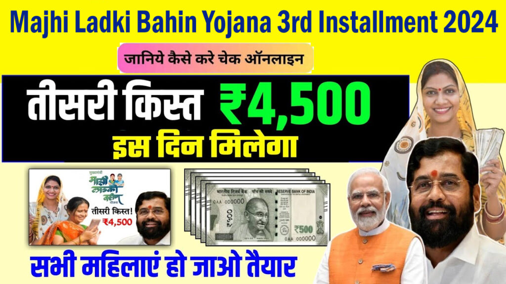 Majhi Ladki Bahin Yojana 3rd Installment 2024