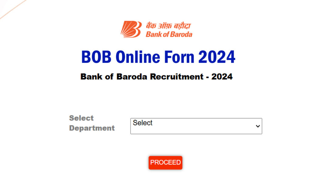 Bank of Baroda Recruitment 2024