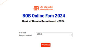 Bank of Baroda Recruitment 2024