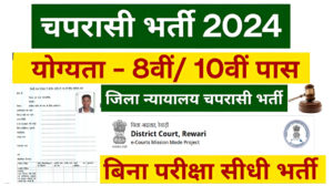 District Court Peon Vacancy 2024