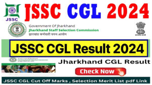 JSSC CGL Result 2024