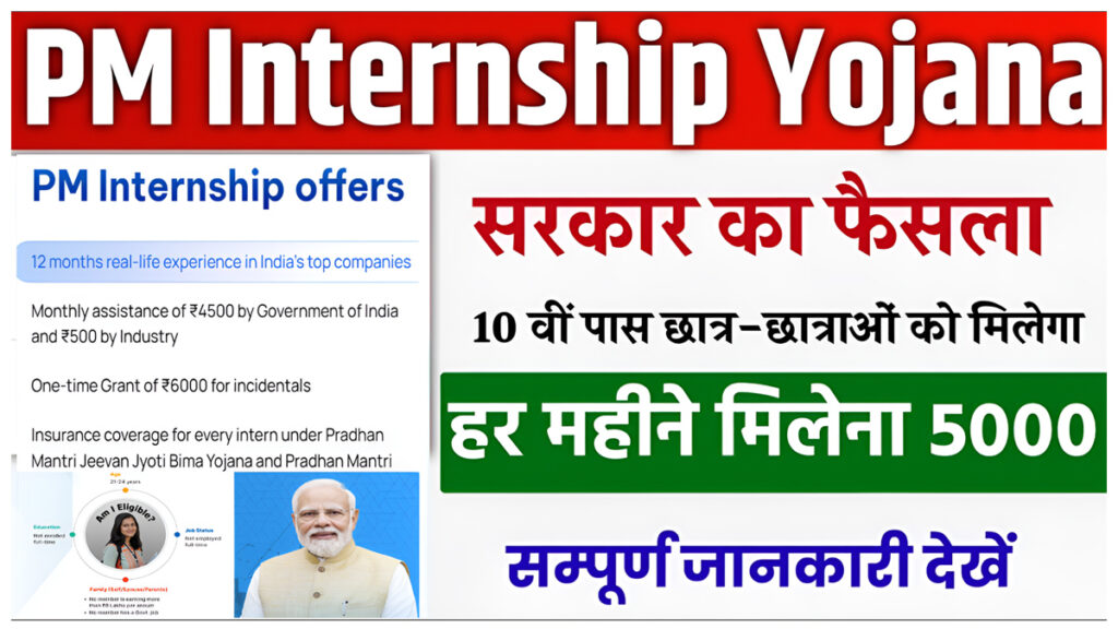 PM Internship Yojana 2024