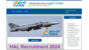 HAL Diploma Technician Recruitment 2024