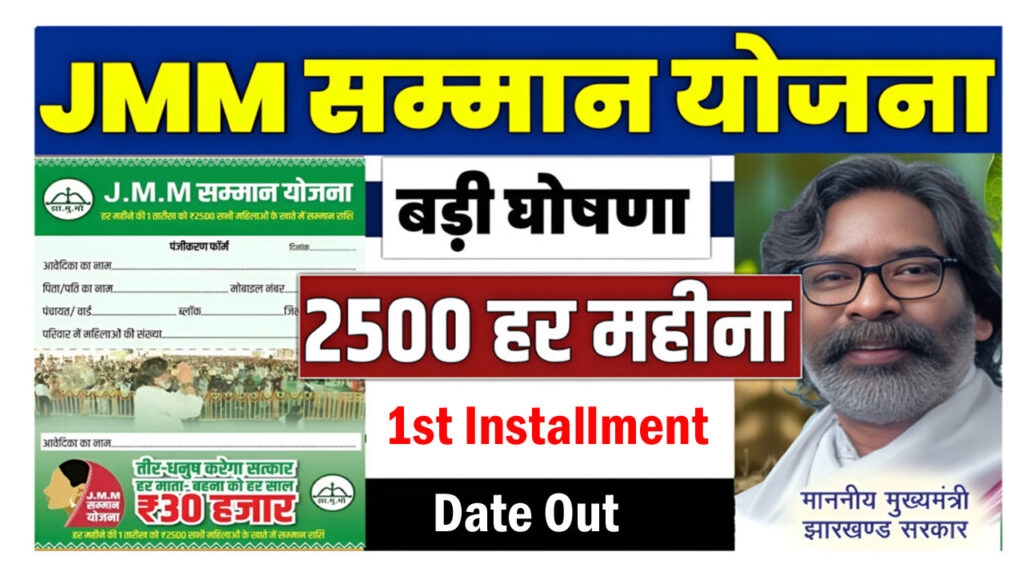 JMM Samman Yojana 2024