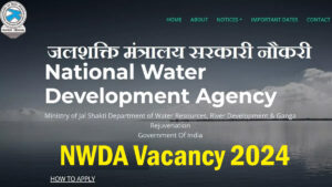 NWDA Vacancy 2024