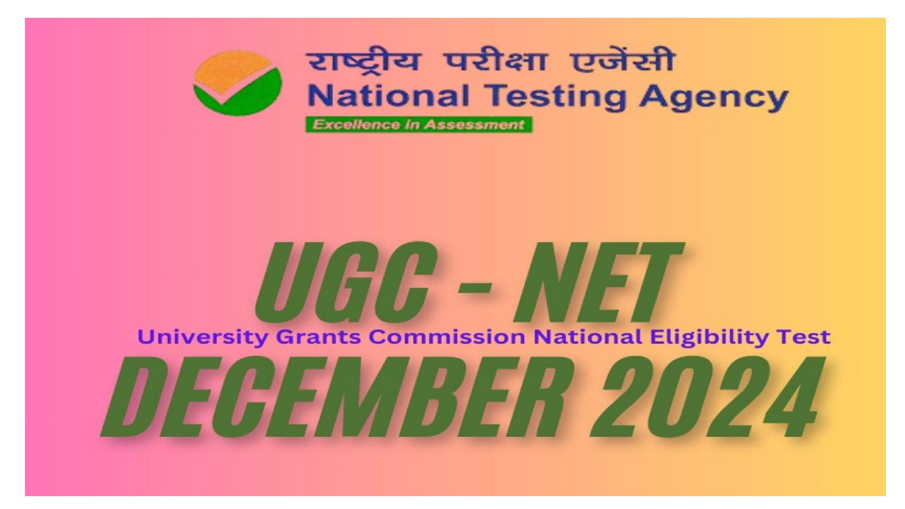 UGC NET Online Form 2024