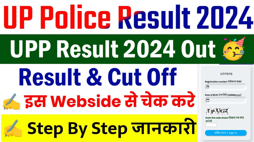 UP Police Constable Result 2024 Out