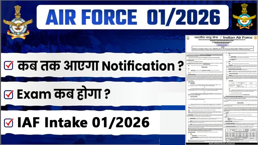 Air Force Agniveer Recruitment 2025