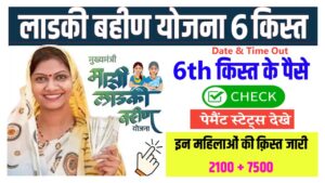 Ladki Bahin Yojana 6th Installment