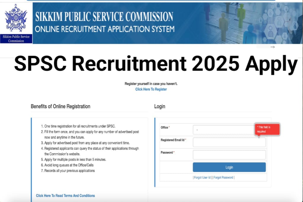 SPSC Recruitment 2025