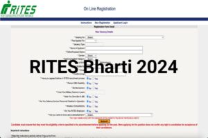 RITES Assistant Manager Recruitment 2024