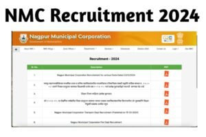 NMC Recruitment 2025