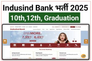 Indusind Bank Vacancy Notification 2024