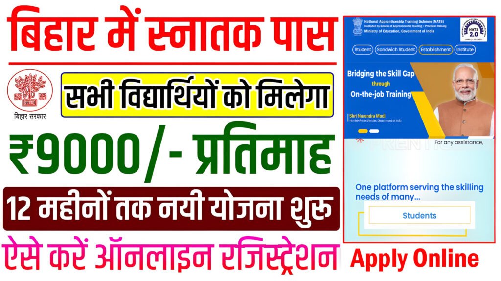 Bihar National Apprenticeship Scheme 2025