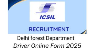 ICSIL Driver Recruitment 2025