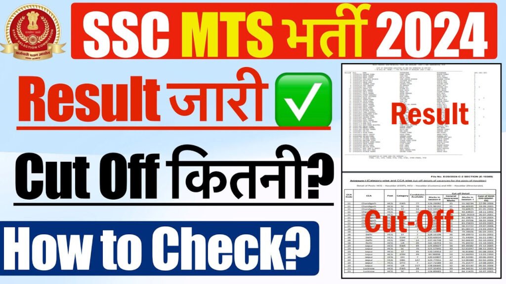 SSC MTS Havaldar Result 2025