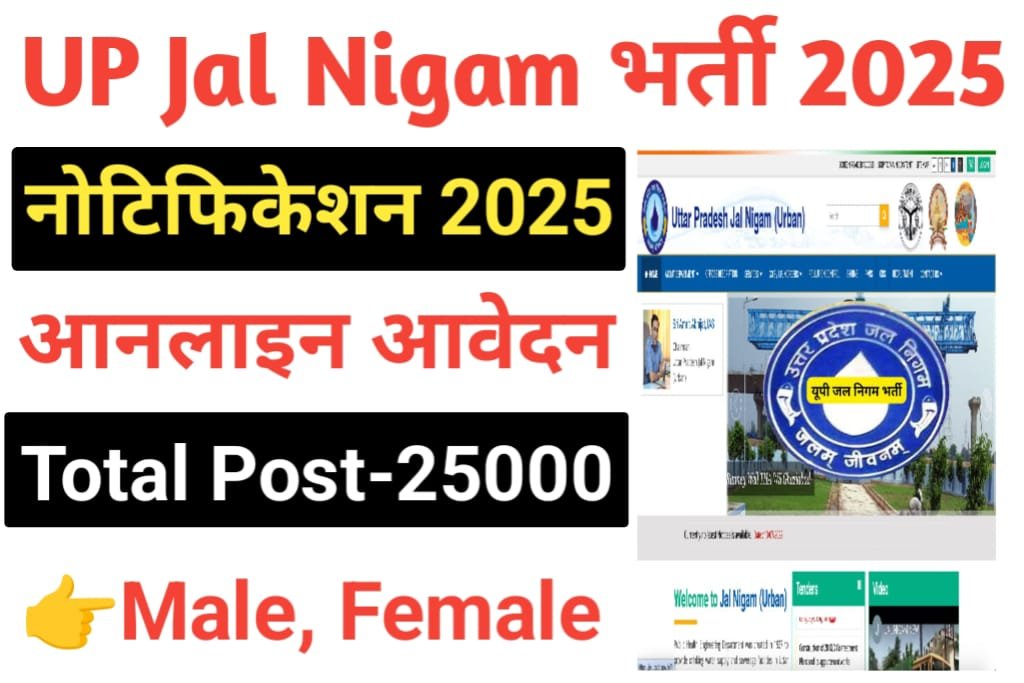 UP Jal Nigam Recruitment 2025