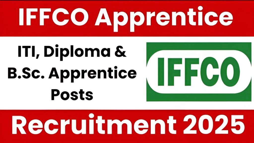 IFFCO Apprentice Recruitment 2025