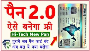 Pan 2.0 Apply Online 2025