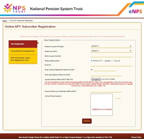 Atal Pension Yojana 2025