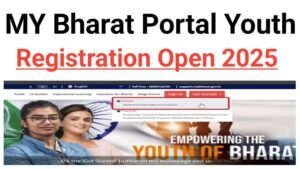 MY Bharat Portal Youth Registration 2025