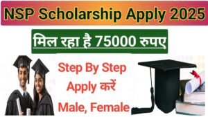 NSP Scholarship Registration 2025