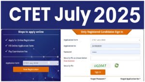 CTET 2025 Notification