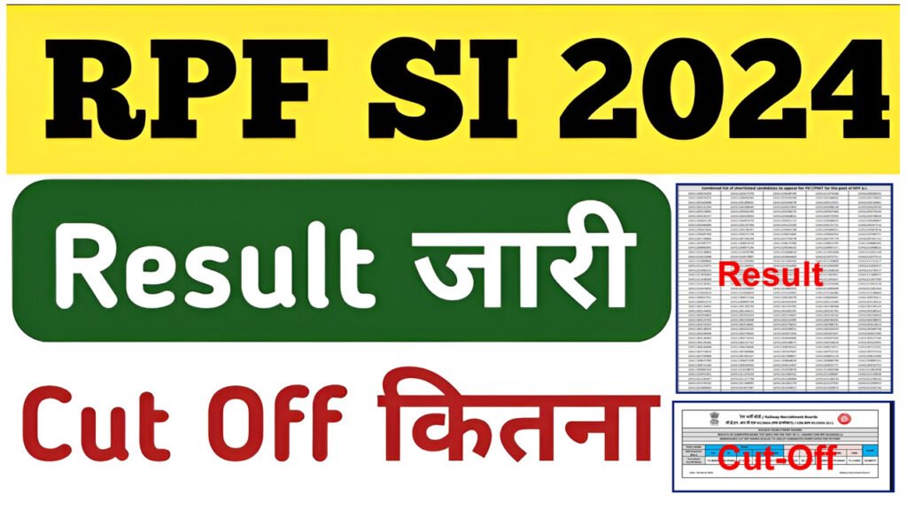 RPF SI Result 2025