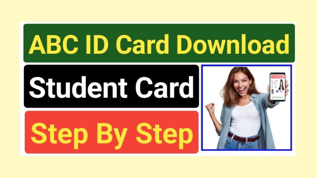 ABC ID Card Download