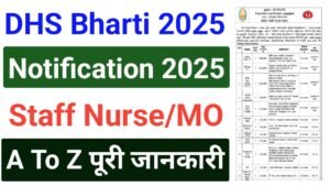 DHS Salem Staff Nurse Recruitment 2025