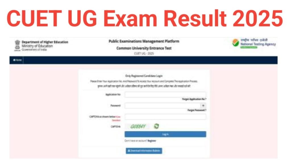 CUET UG Result 2025
