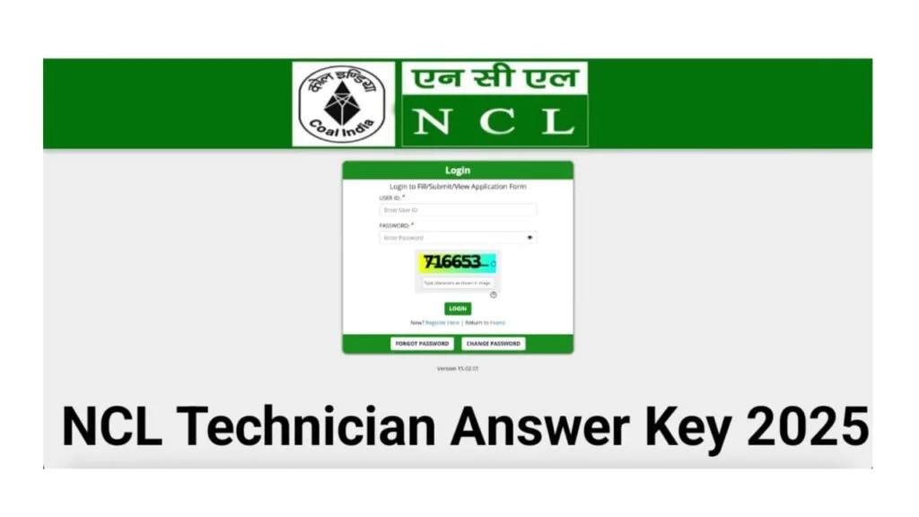 NCL Technician Answer Key 2025